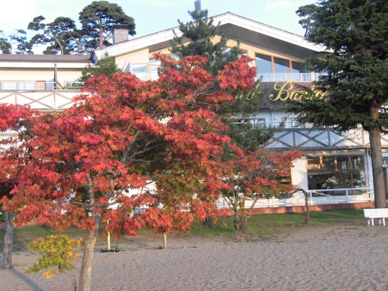 Отель Lakeside Banko Inawashiro Экстерьер фото