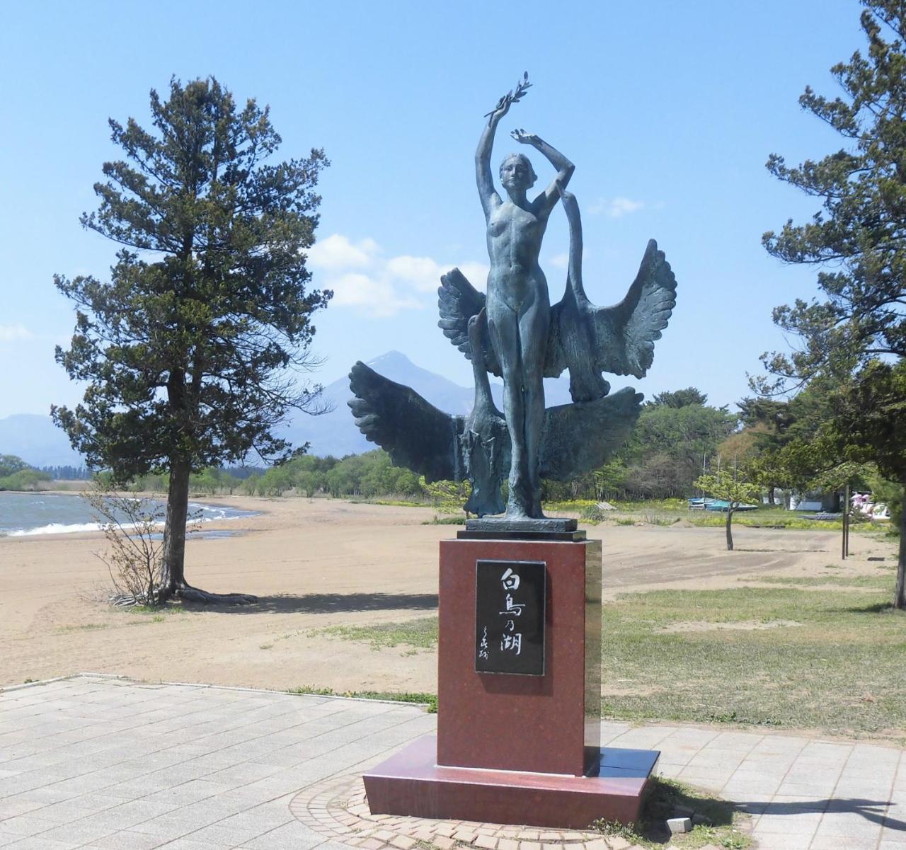 Отель Lakeside Banko Inawashiro Экстерьер фото