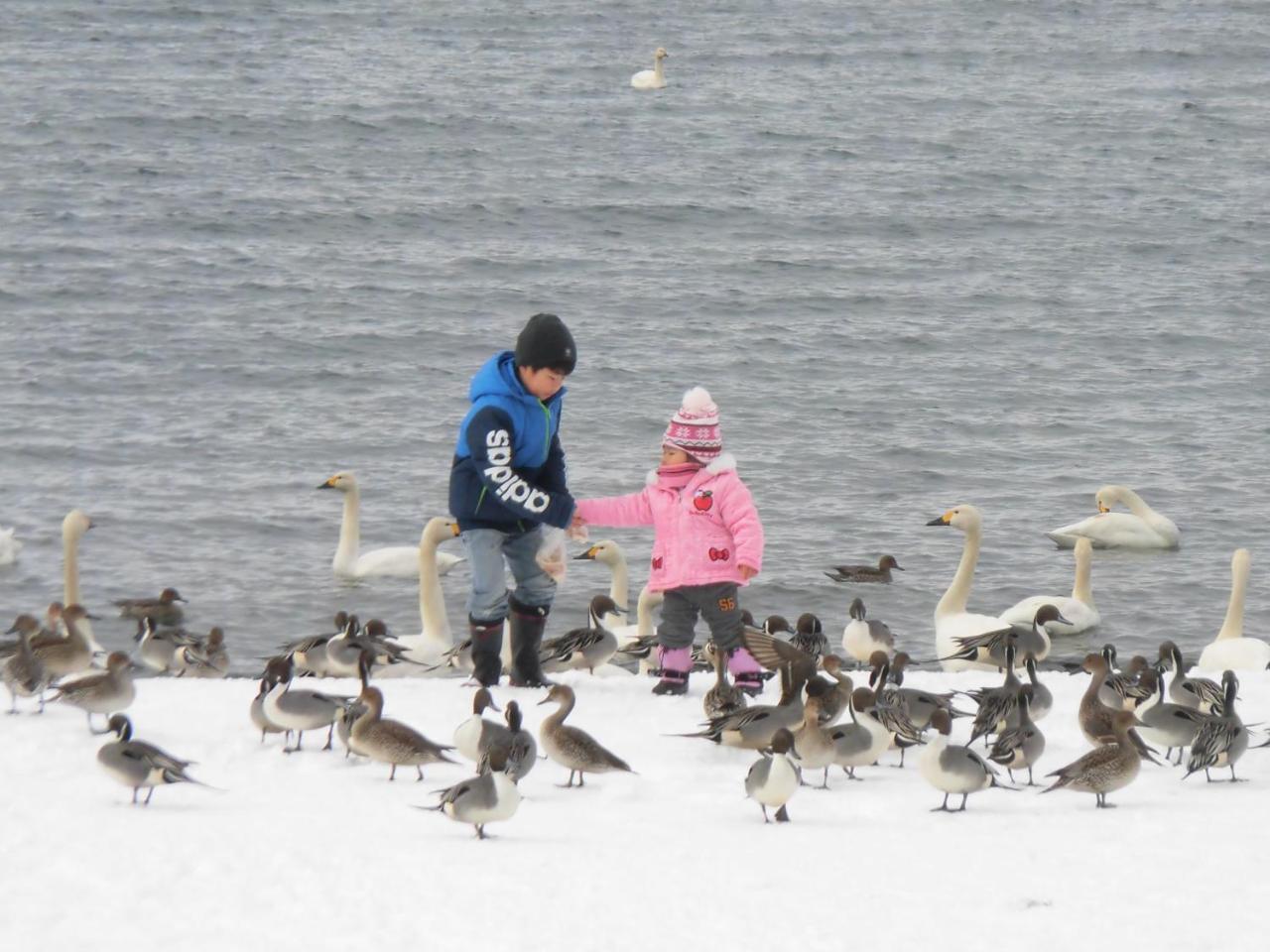 Отель Lakeside Banko Inawashiro Экстерьер фото