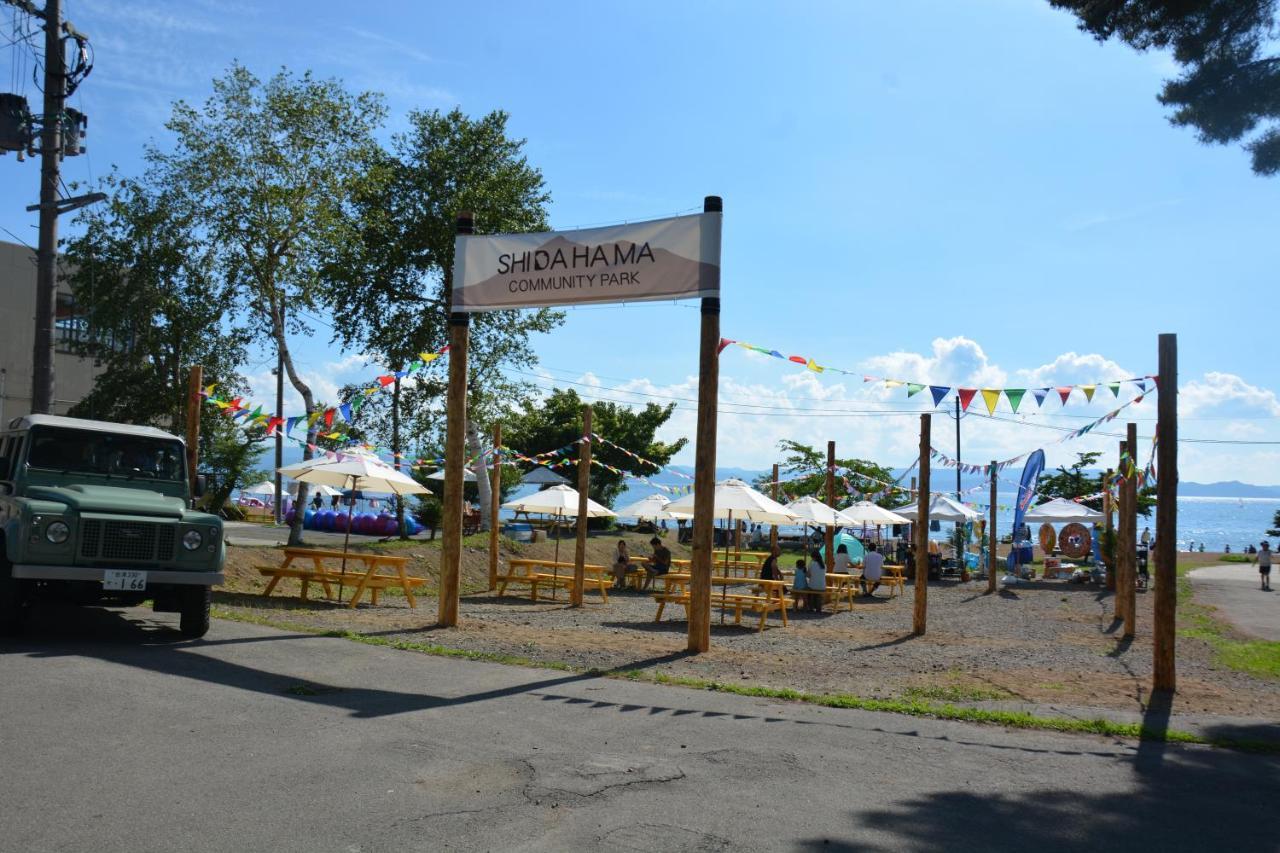 Отель Lakeside Banko Inawashiro Экстерьер фото